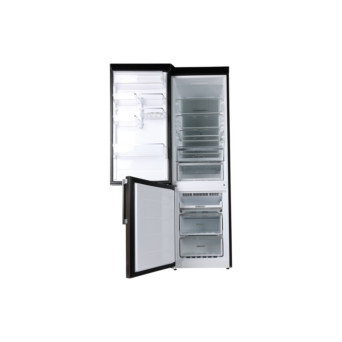Réfrigérateur Avec Congélateur 348 L Reconditionné WHIRLPOOL W9931DKSH : vue de l'intérieur