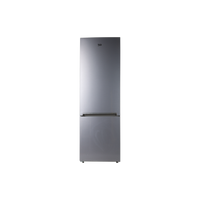 Réfrigérateur Avec Congélateur 356 L Reconditionné BEKO RCNT375I30XBN : vue de face