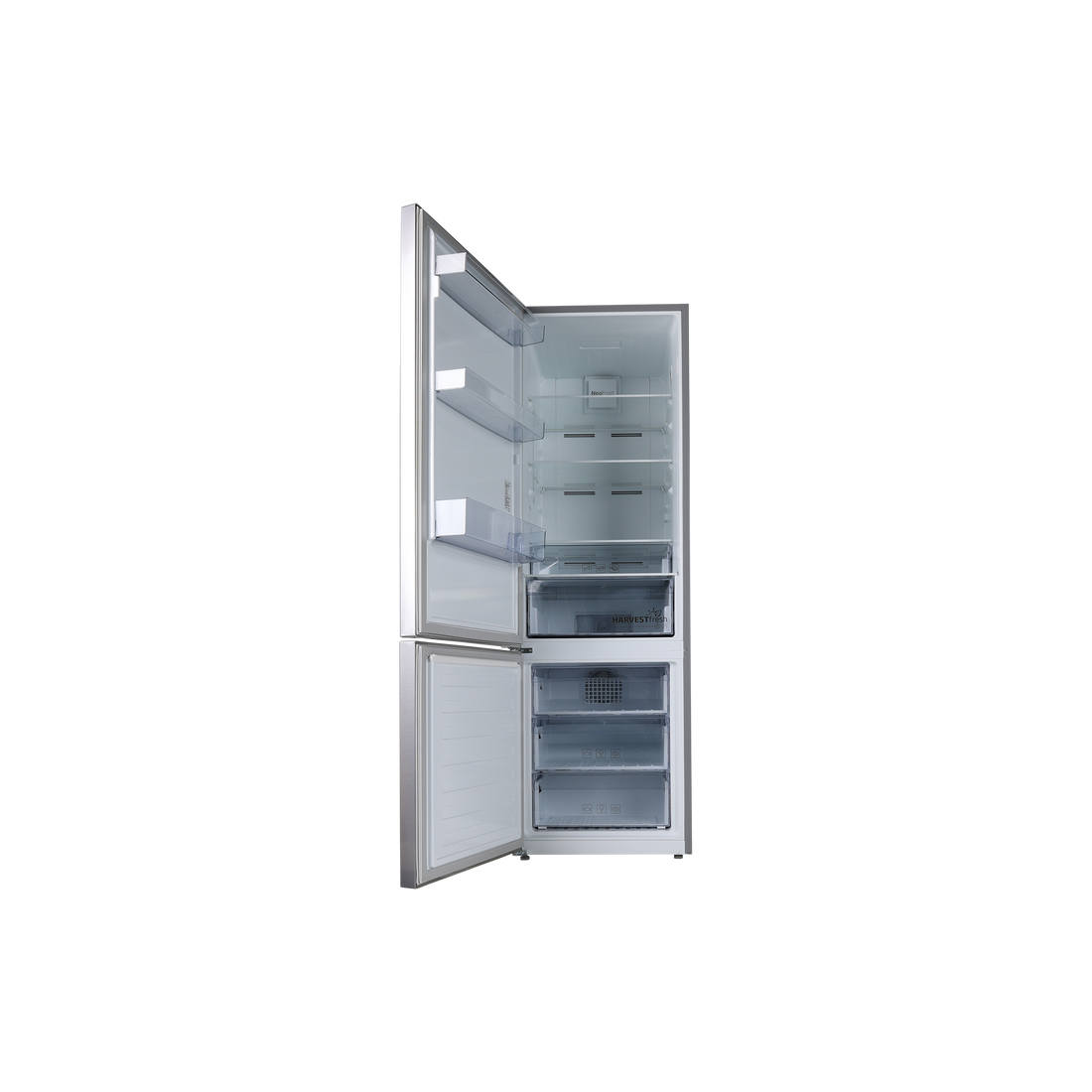 Réfrigérateur Avec Congélateur 356 L Reconditionné BEKO RCNT375I30XBN : vue de l'intérieur