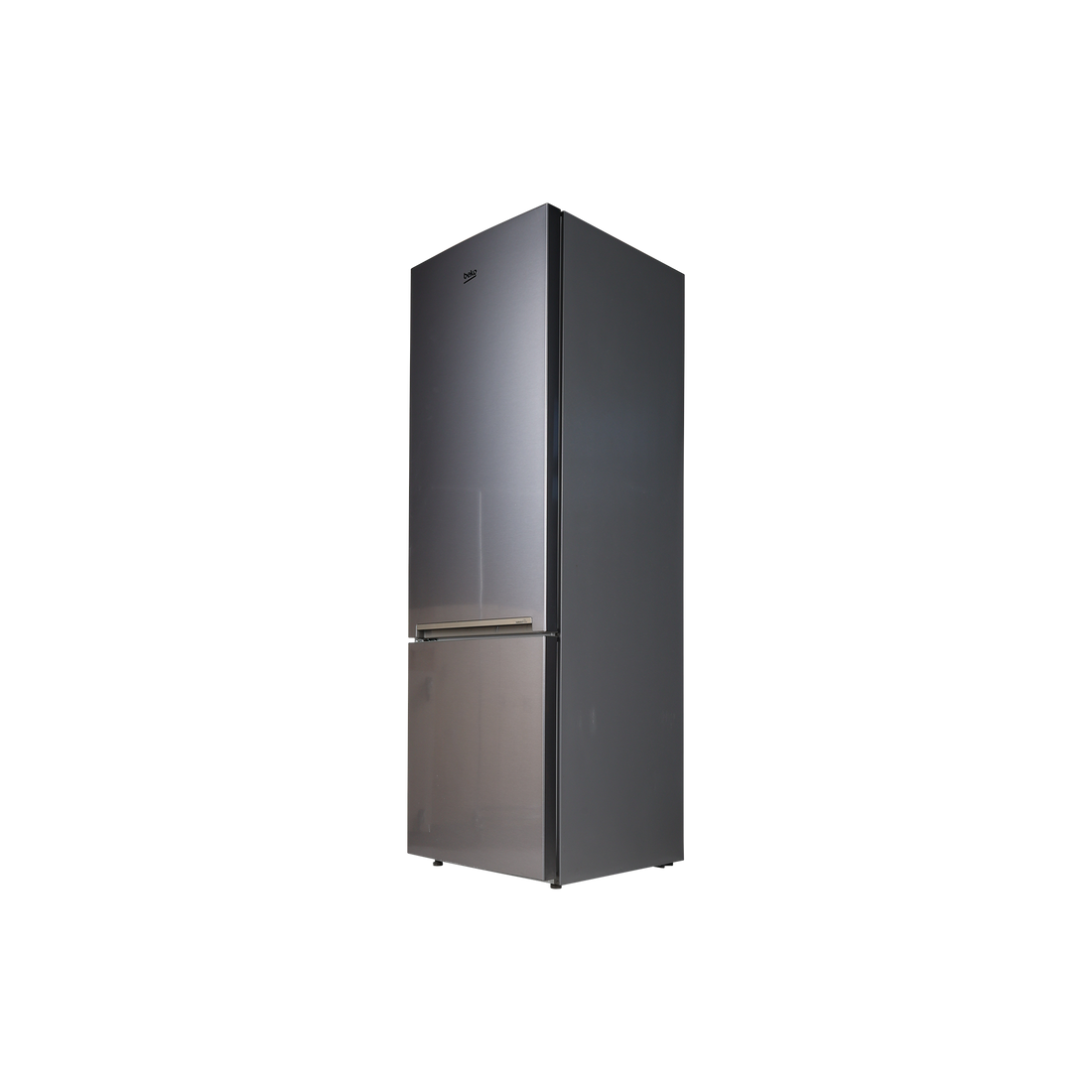 Réfrigérateur Avec Congélateur 356 L Reconditionné BEKO RCNT375I30XBN : vue du côté droit