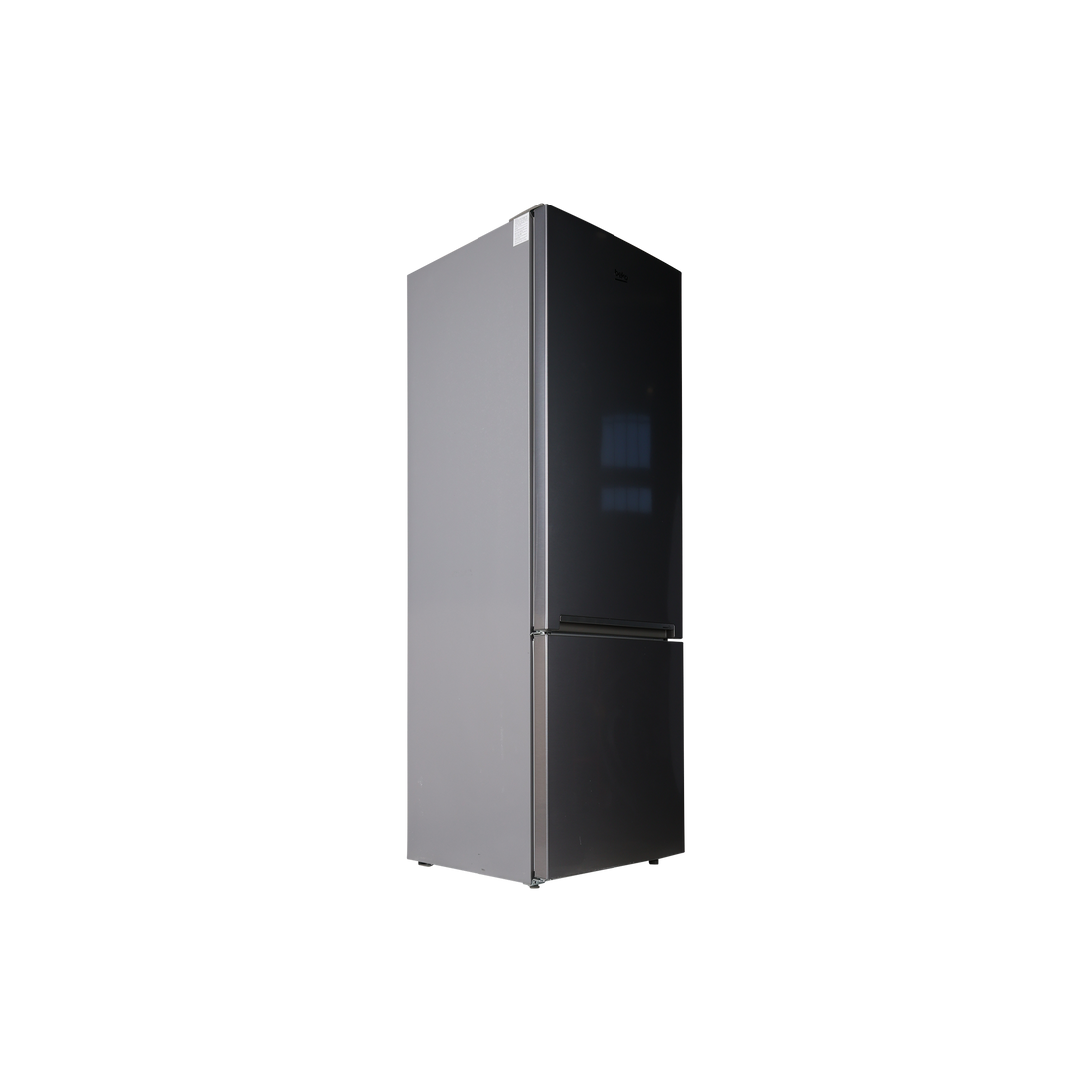 Réfrigérateur Avec Congélateur 356 L Reconditionné BEKO RCNT375I30XBN : vue du côté gauche