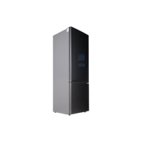 Réfrigérateur Avec Congélateur 356 L Reconditionné BEKO RCNT375I30XBN : vue du côté gauche