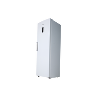 Congélateur Armoire 262 L Reconditionné HAIER H2F-255WAA : vue du côté gauche