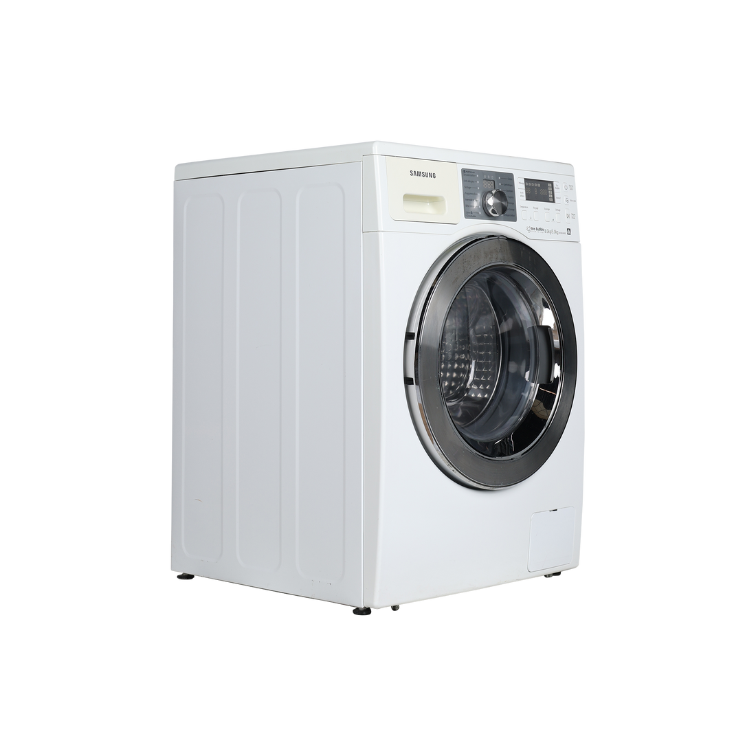 Lave-Linge Sechant 8 kg Reconditionné SAMSUNG WD0804W8E : vue du côté droit