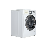 Lave-Linge Sechant 8 kg Reconditionné SAMSUNG WD0804W8E : vue du côté droit