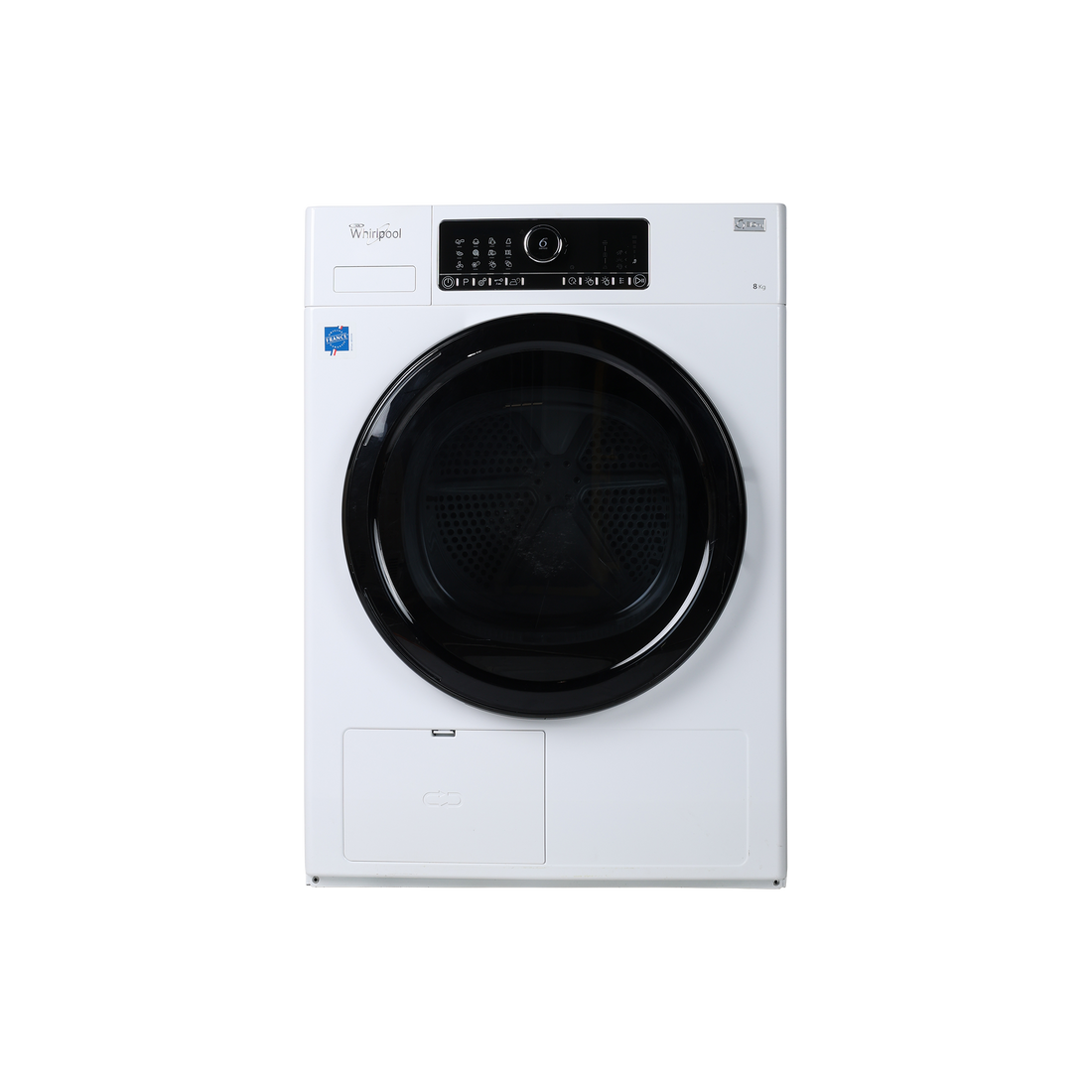 Seche-Linge Pompe À Chaleur 8 kg Reconditionné WHIRLPOOL HSCX 80531 : vue de face