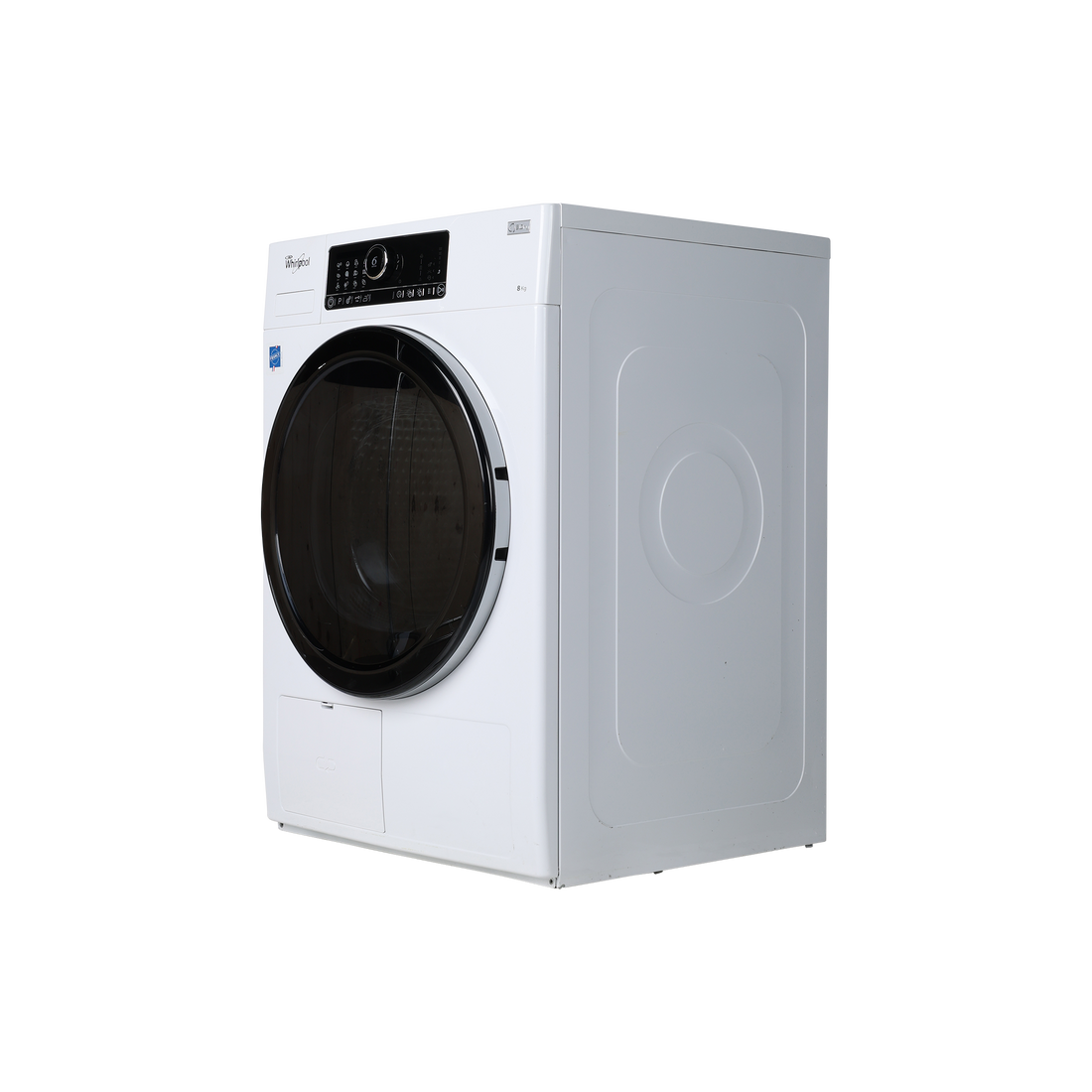 Seche-Linge Pompe À Chaleur 8 kg Reconditionné WHIRLPOOL HSCX 80531 : vue du côté droit