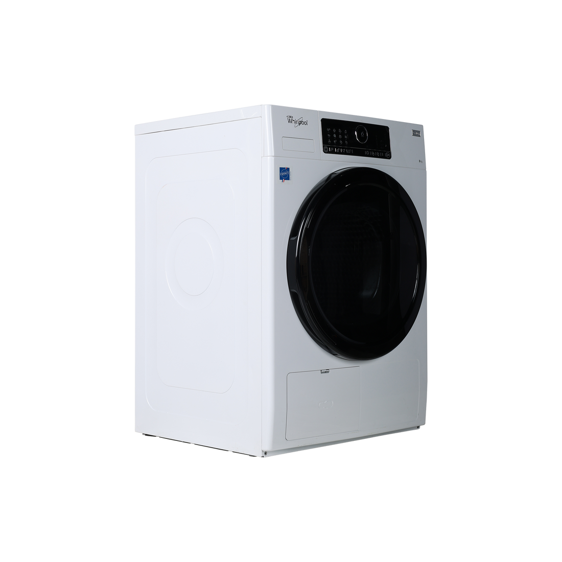 Seche-Linge Pompe À Chaleur 8 kg Reconditionné WHIRLPOOL HSCX 80531 : vue du côté gauche
