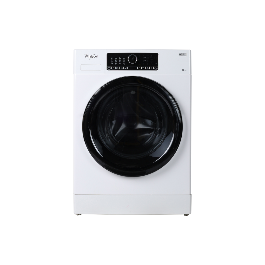 Lave-Linge Hublot 12 kg Reconditionné WHIRLPOOL FSCR12440 : vue de face