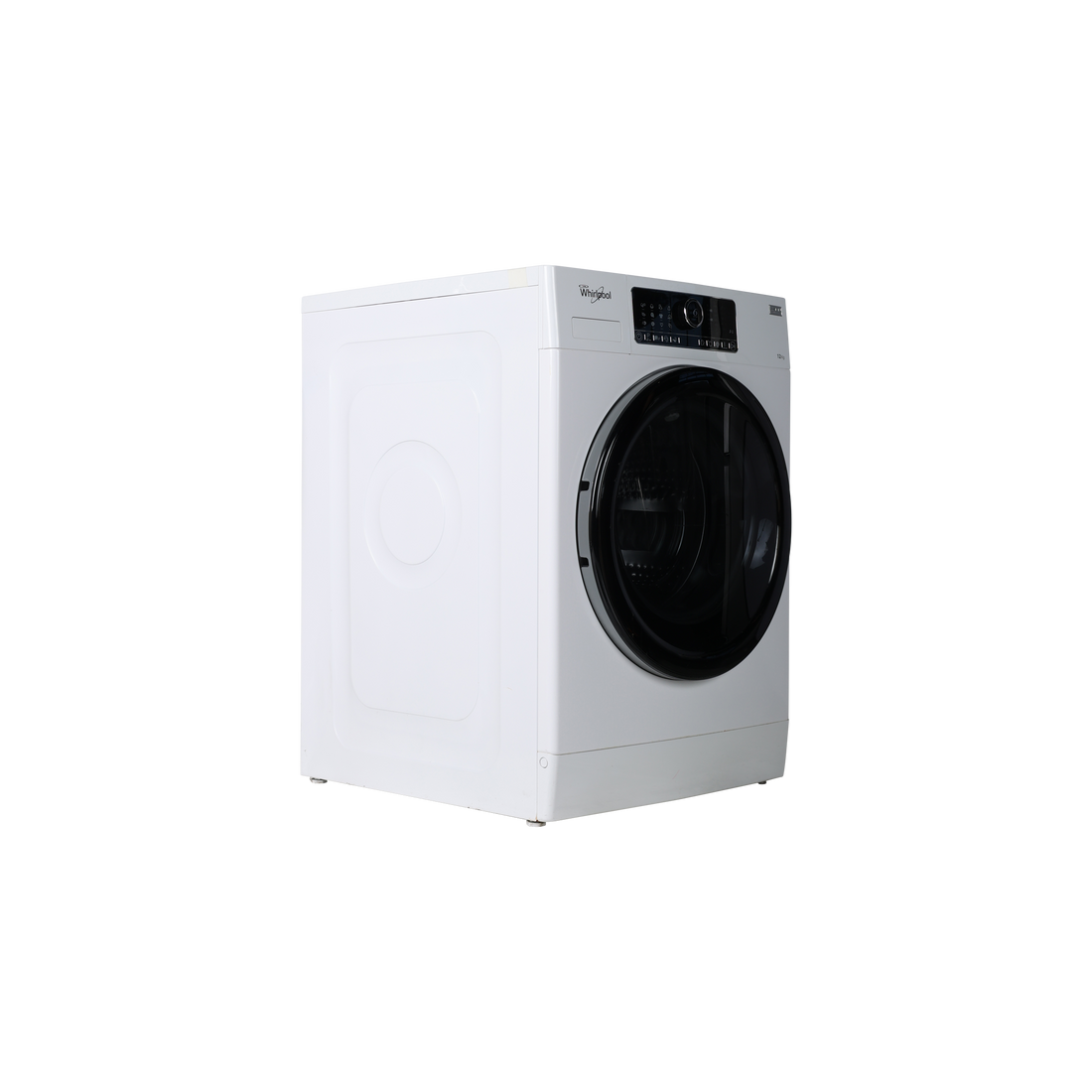 Lave-Linge Hublot 12 kg Reconditionné WHIRLPOOL FSCR12440 : vue du côté gauche