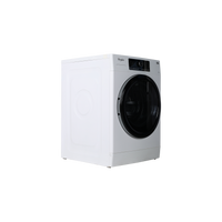 Lave-Linge Hublot 12 kg Reconditionné WHIRLPOOL FSCR12440 : vue du côté gauche