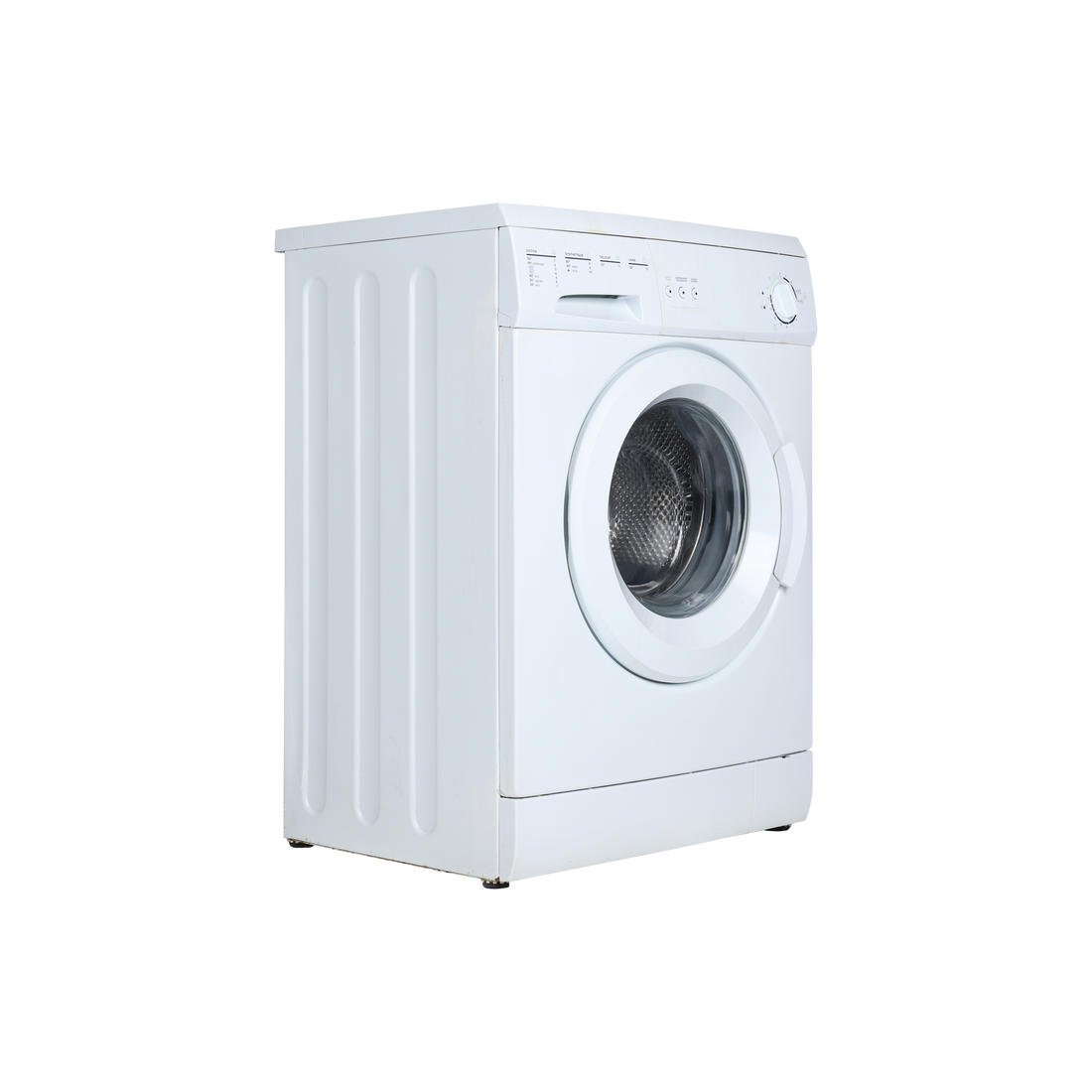 Lave-Linge Hublot 5 kg Reconditionné HARROW HL1005A+ : vue du côté droit