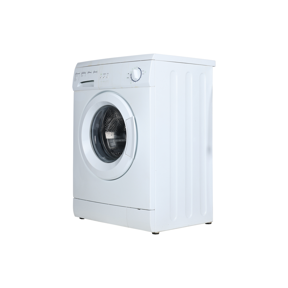 Lave-Linge Hublot 5 kg Reconditionné HARROW HL1005A+ : vue du côté gauche