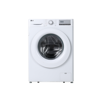 Lave-Linge Hublot 10.5 kg Reconditionné LG F14V13WHS : vue de face
