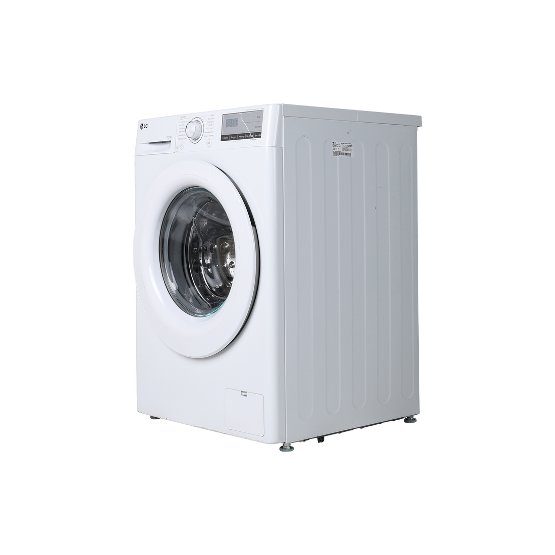 Lave-Linge Hublot 10.5 kg Reconditionné LG F14V13WHS : vue du côté droit