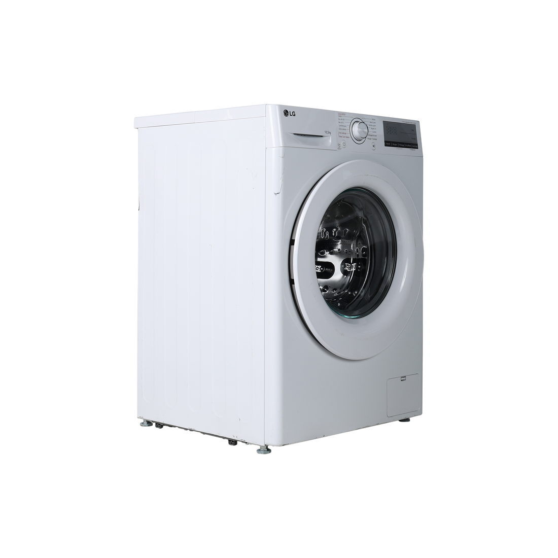 Lave-Linge Hublot 10.5 kg Reconditionné LG F14V13WHS : vue du côté gauche