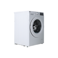 Lave-Linge Hublot 10.5 kg Reconditionné LG F14V13WHS : vue du côté gauche