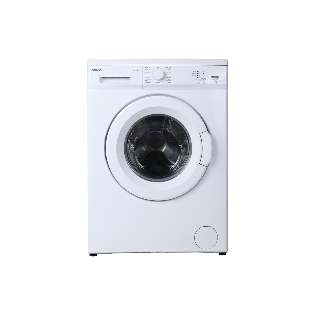 Lave-Linge Hublot 6 kg Reconditionné PROLINE FP601WH : vue de face