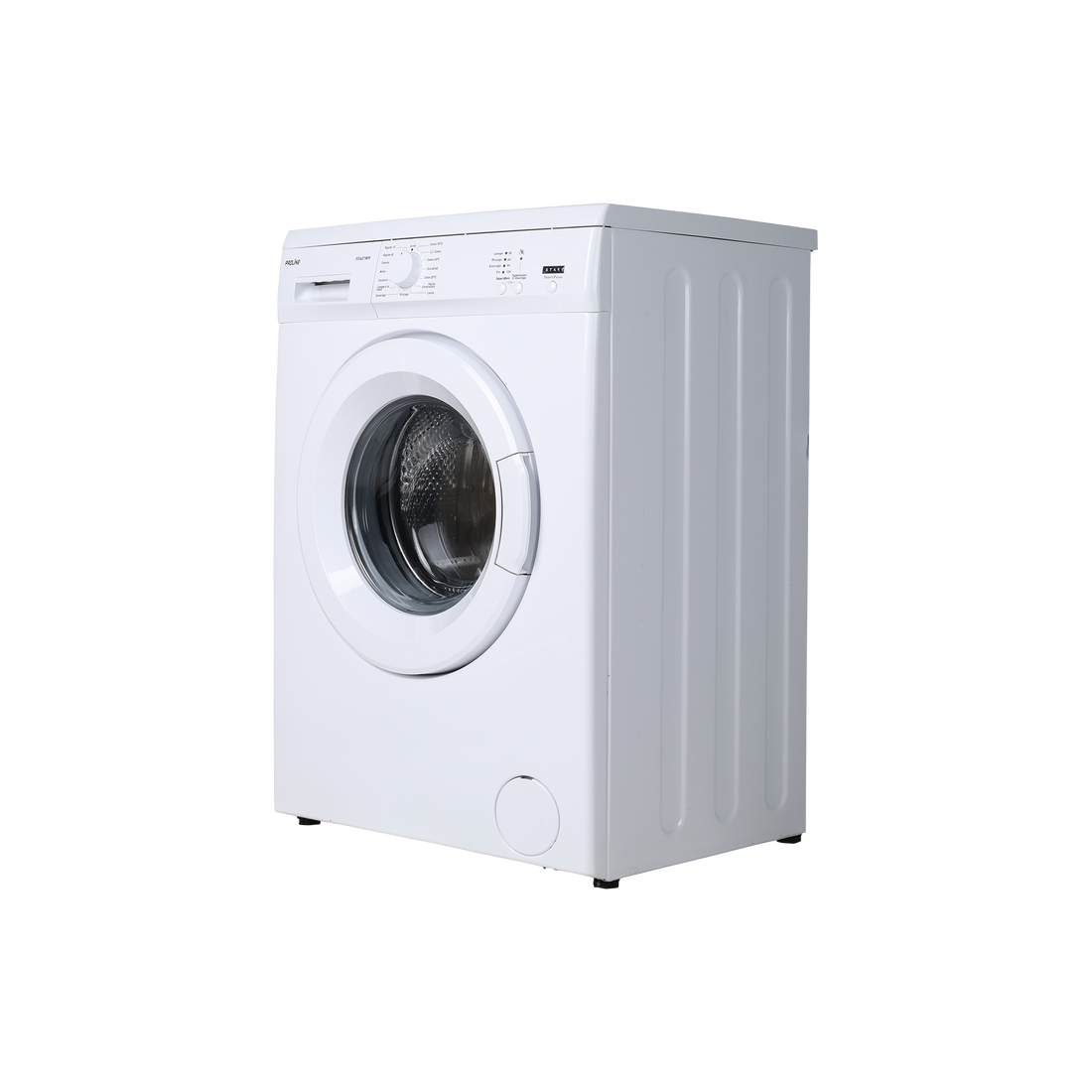 Lave-Linge Hublot 6 kg Reconditionné PROLINE FP601WH : vue du côté gauche