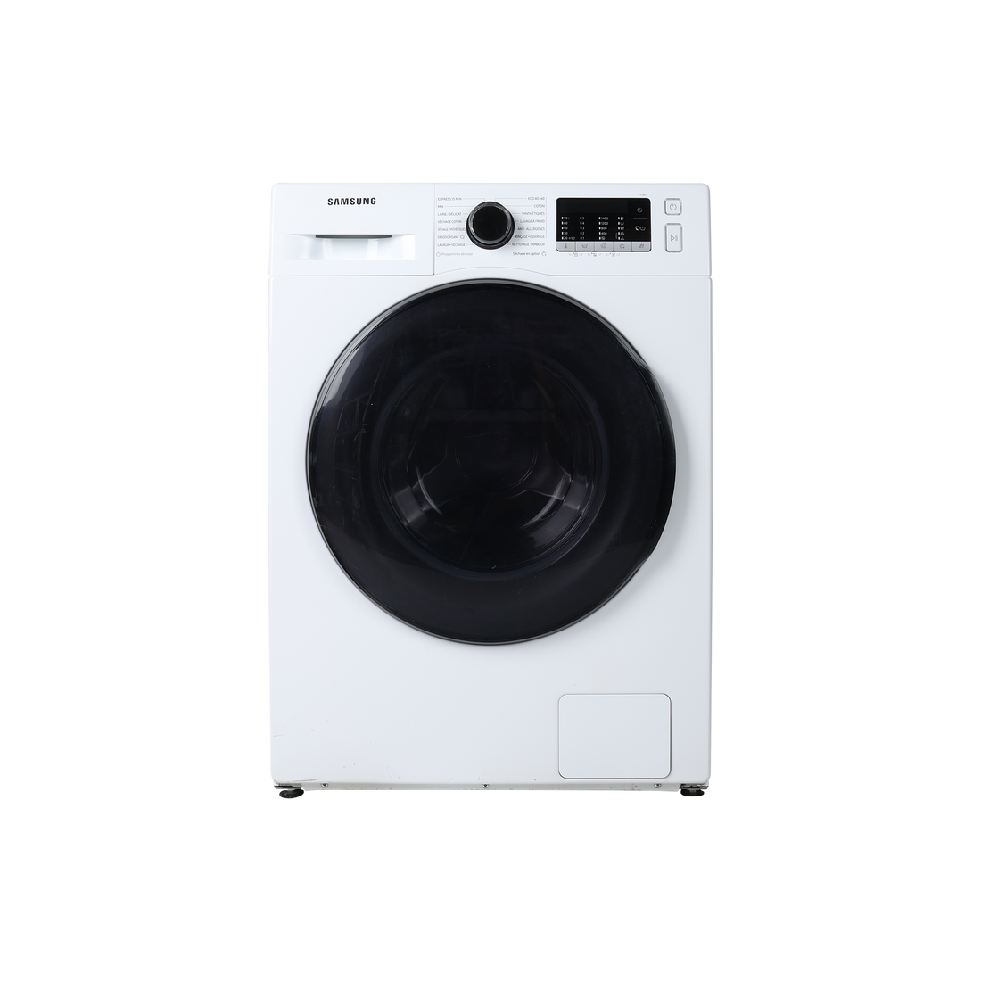 Lave-Linge Sechant 8 kg Reconditionné SAMSUNG WD80TA046BE : vue de face