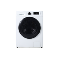 Lave-Linge Sechant 8 kg Reconditionné SAMSUNG WD80TA046BE : vue de face
