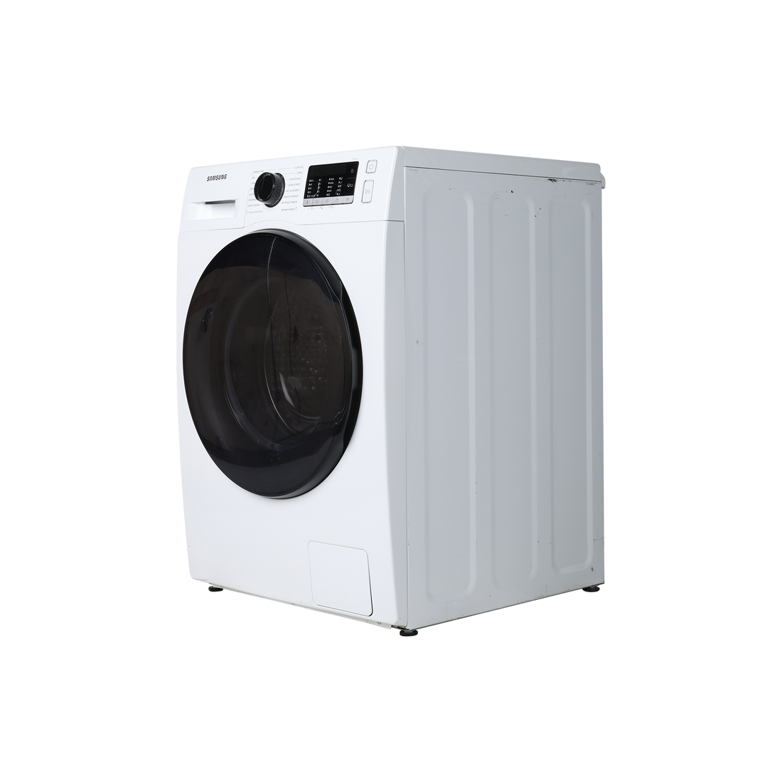 Lave-Linge Sechant 8 kg Reconditionné SAMSUNG WD80TA046BE : vue du côté droit