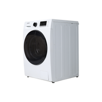 Lave-Linge Sechant 8 kg Reconditionné SAMSUNG WD80TA046BE : vue du côté droit