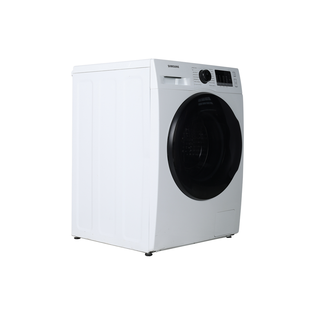 Lave-Linge Sechant 8 kg Reconditionné SAMSUNG WD80TA046BE : vue du côté gauche