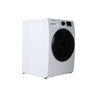 Lave-Linge Sechant 8 kg Reconditionné SAMSUNG WD80TA046BE : vue du côté gauche