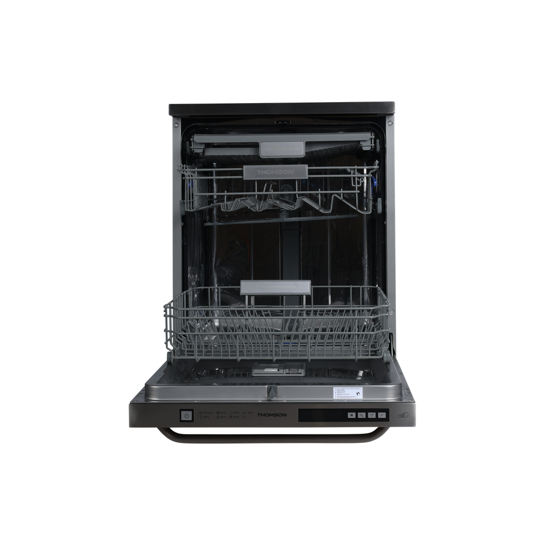 Lave-Vaisselle Pose Libre 15 Cvts Reconditionné THOMSON THOMINOX38SILENCE : vue de l'intérieur