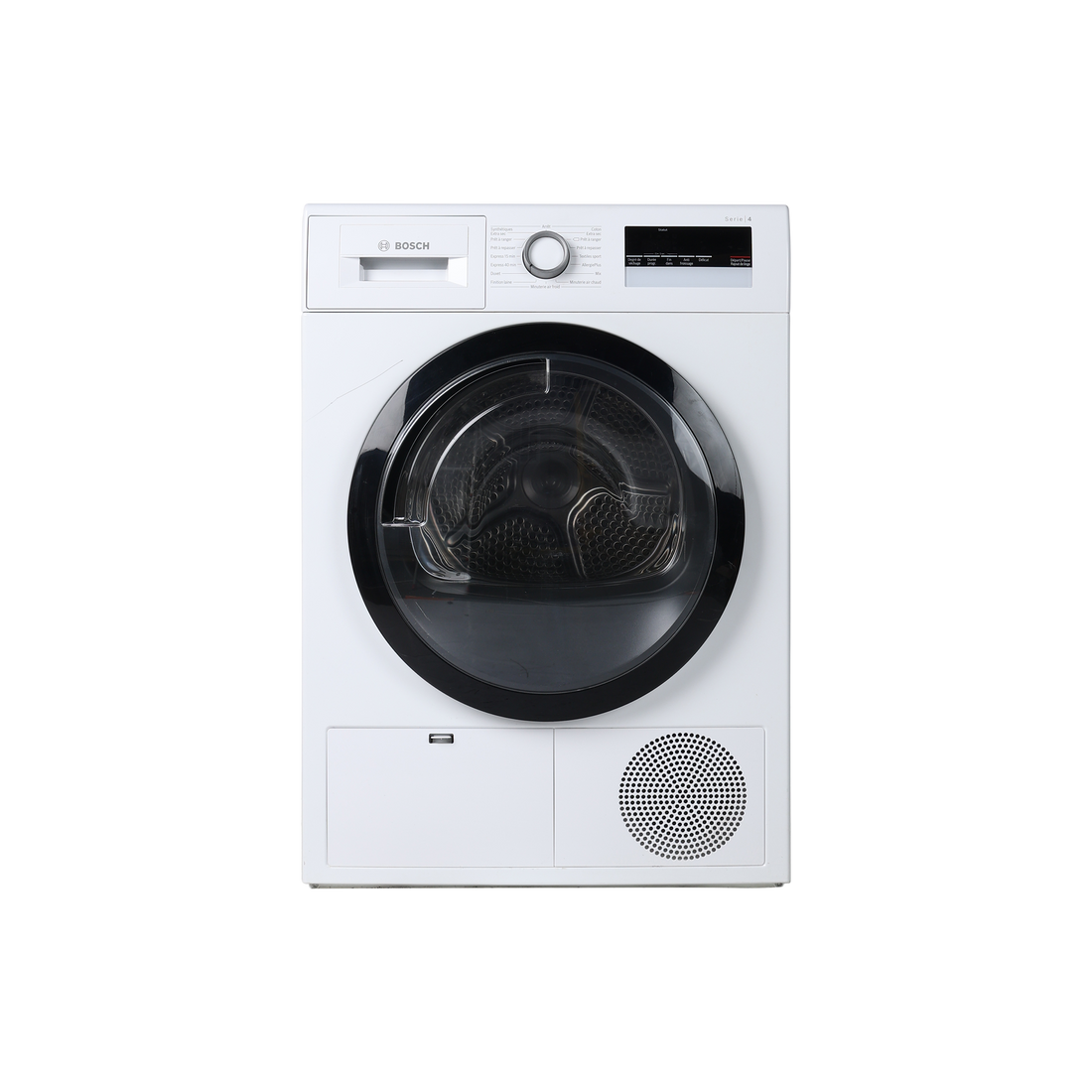 Seche-Linge Condensation 8 kg Reconditionné BOSCH WTN85V08FF : vue de face