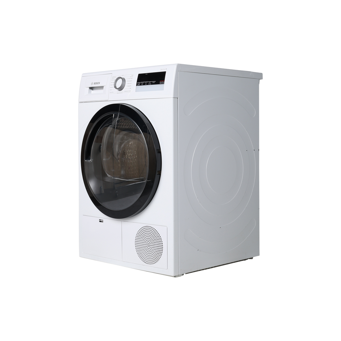 Seche-Linge Condensation 8 kg Reconditionné BOSCH WTN85V08FF : vue du côté droit
