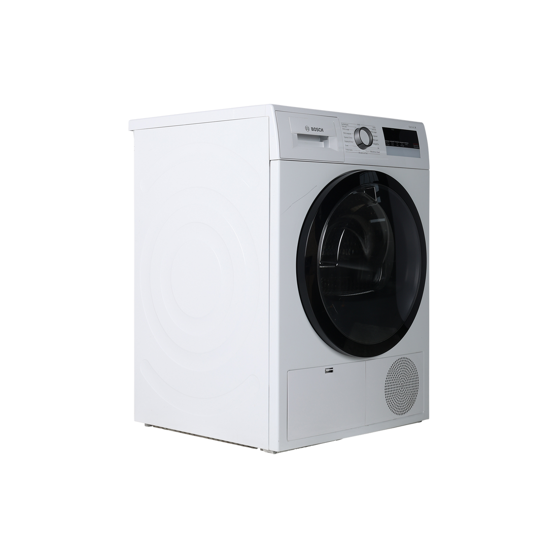 Seche-Linge Condensation 8 kg Reconditionné BOSCH WTN85V08FF : vue du côté gauche