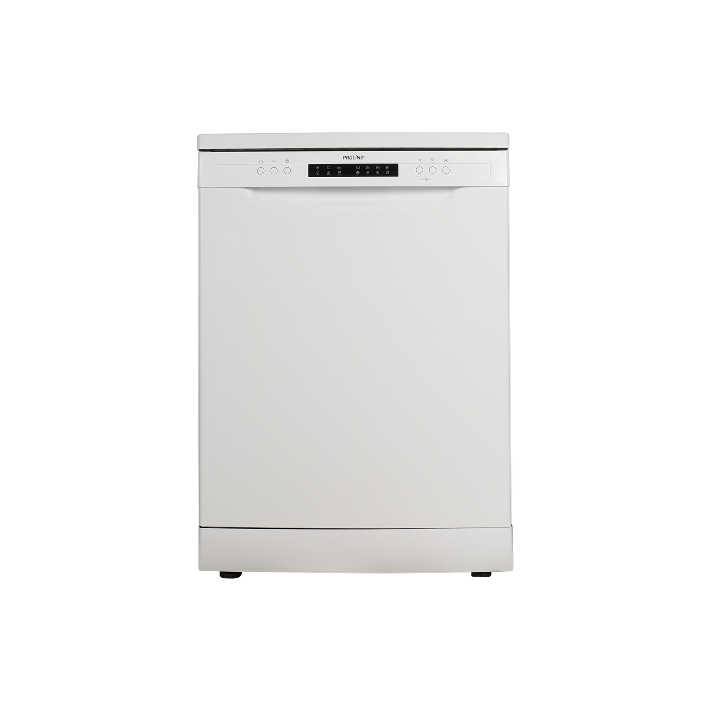 Lave-Vaisselle Pose Libre 12 Cvts Reconditionné PROLINE DWP4712A++WH : vue de face