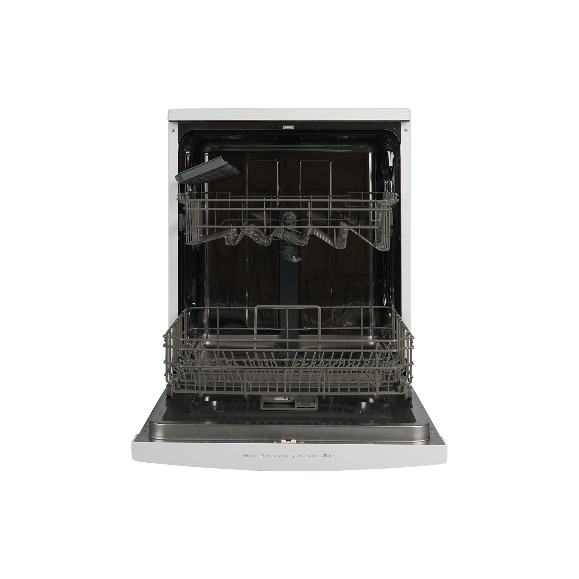Lave-Vaisselle Pose Libre 12 Cvts Reconditionné PROLINE DWP4712A++WH : vue de l'intérieur