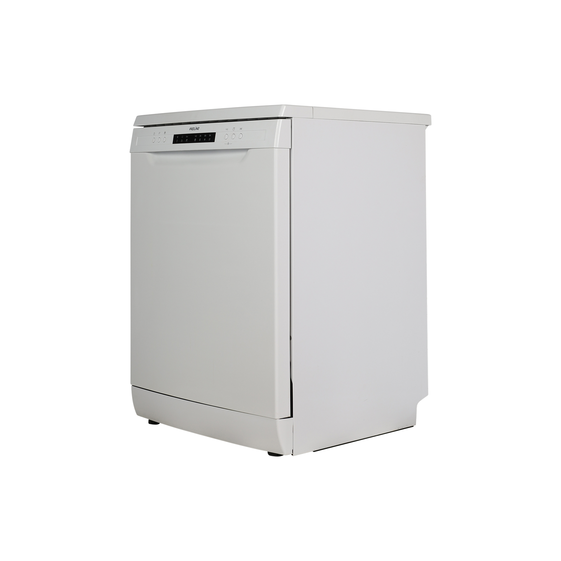 Lave-Vaisselle Pose Libre 12 Cvts Reconditionné PROLINE DWP4712A++WH : vue du côté gauche