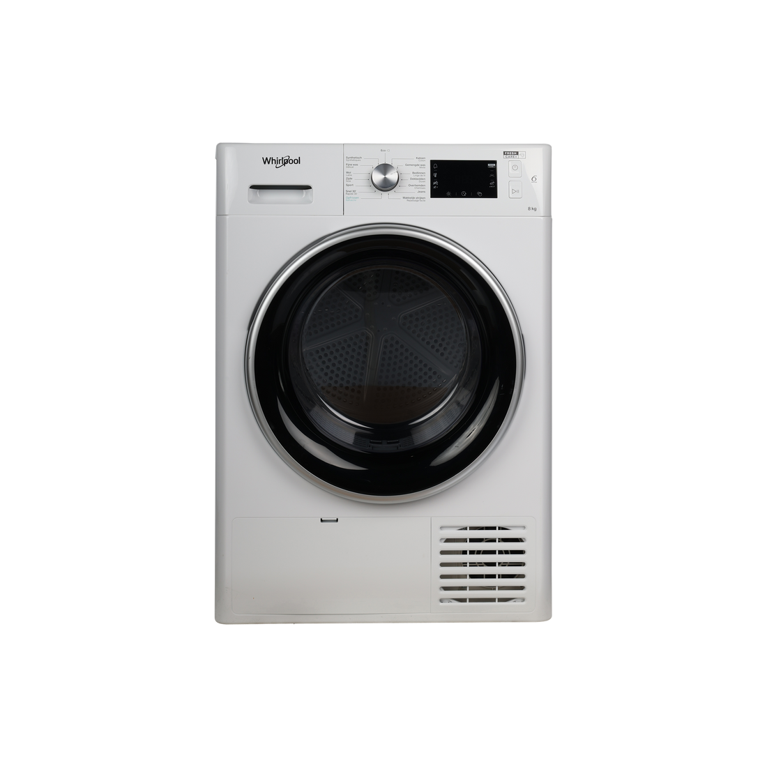 Seche-Linge Pompe À Chaleur 8 kg Reconditionné WHIRLPOOL FFTM228X2BSBE : vue de face