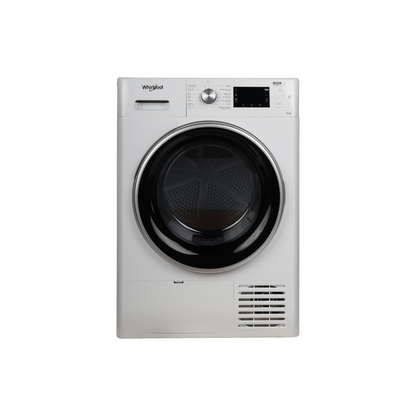 Seche-Linge Pompe À Chaleur 8 kg Reconditionné WHIRLPOOL FFTM228X2BSBE : vue de face