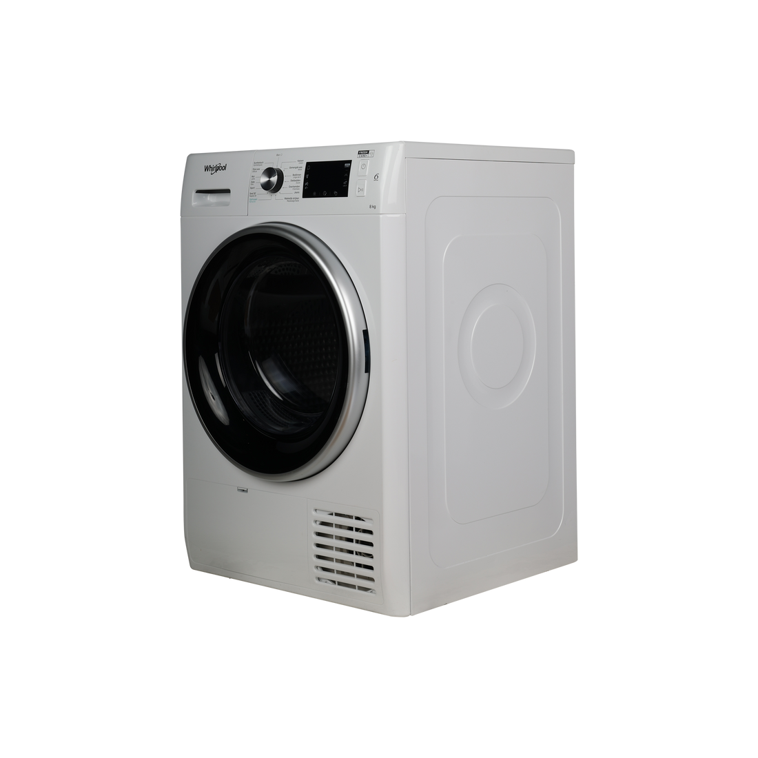 Seche-Linge Pompe À Chaleur 8 kg Reconditionné WHIRLPOOL FFTM228X2BSBE : vue du côté droit