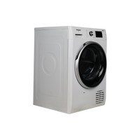 Seche-Linge Pompe À Chaleur 8 kg Reconditionné WHIRLPOOL FFTM228X2BSBE : vue du côté gauche