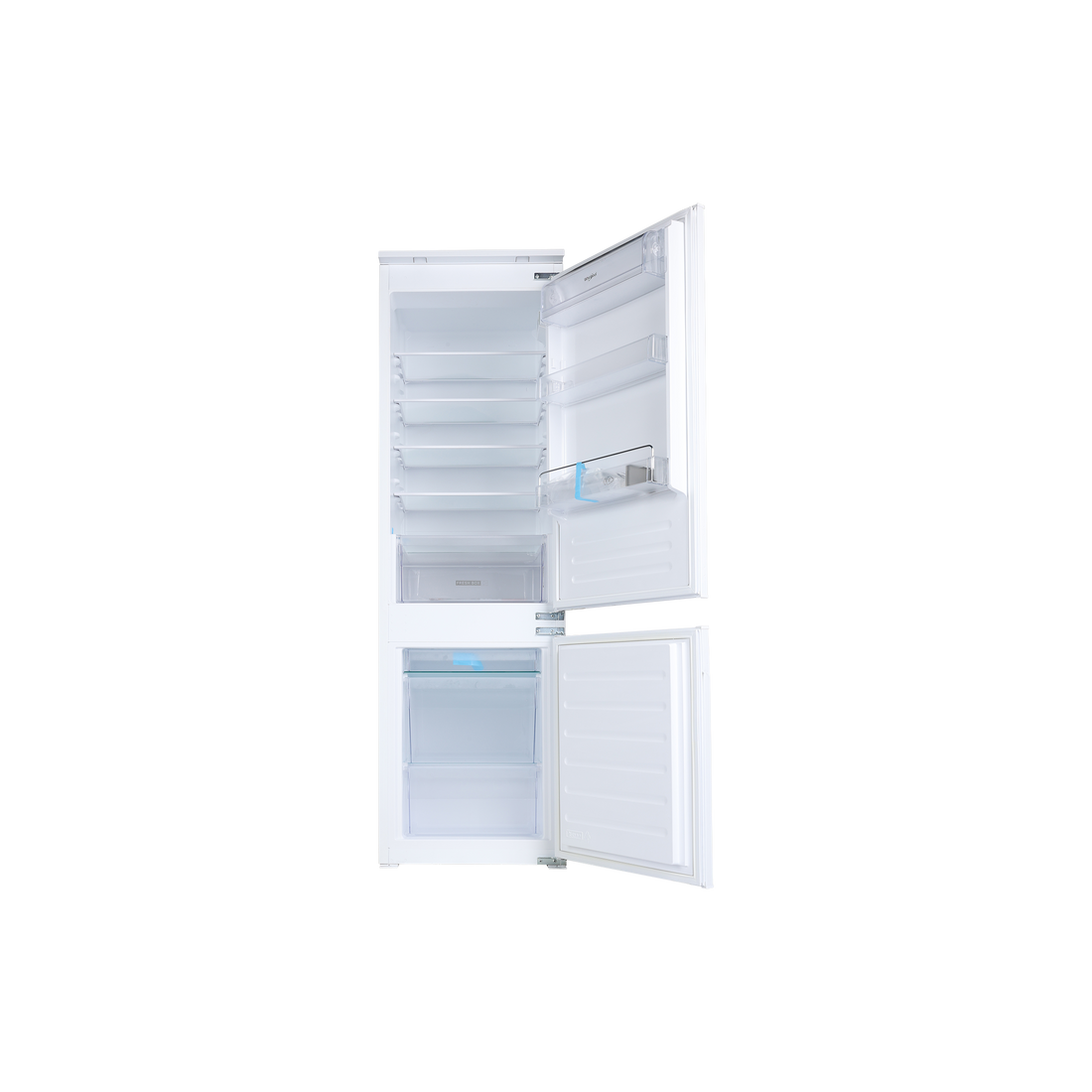 Réfrigérateur Encastrable 273 L Reconditionné WHIRLPOOL ART66011 : vue de l'intérieur