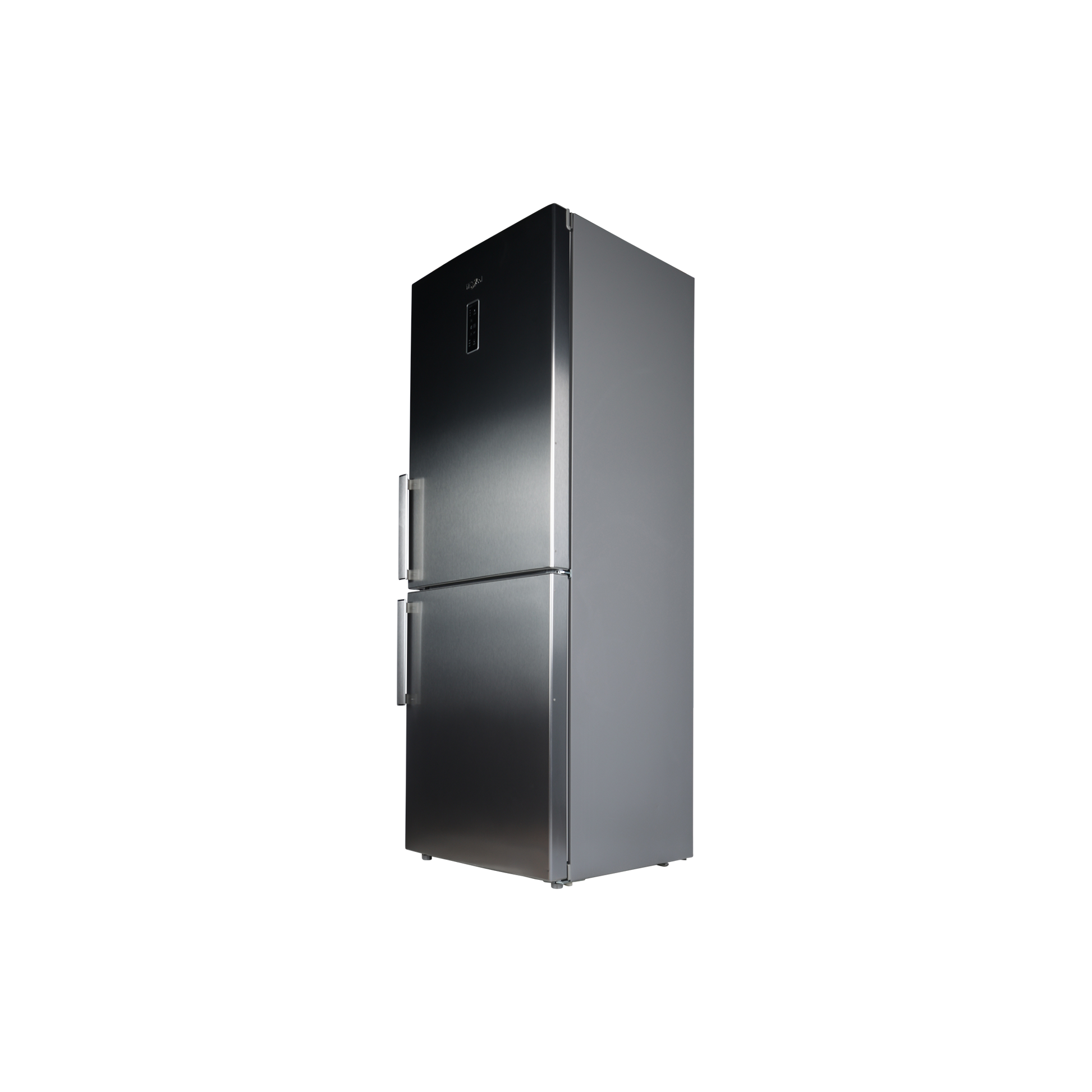 Réfrigérateur Avec Congélateur 462 L Reconditionné WHIRLPOOL  WB70E973X : vue du côté droit