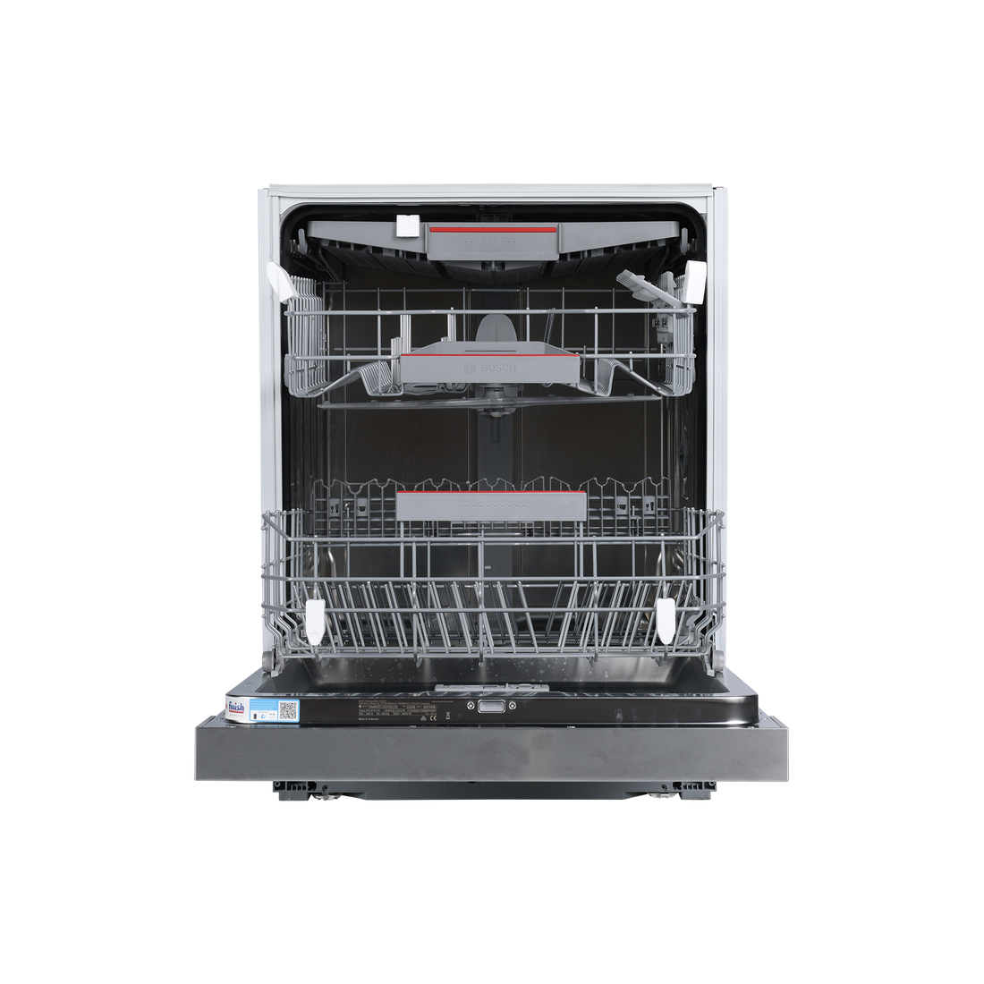 Lave-Vaisselle Encastrable 14 Cvts Reconditionné BOSCH SMI6ZCS00E : vue de l'intérieur