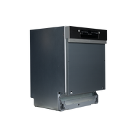 Lave-Vaisselle Encastrable 14 Cvts Reconditionné BOSCH SMI6ZCS00E : vue du côté droit