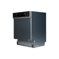 Lave-Vaisselle Encastrable 14 Cvts Reconditionné BOSCH SMI6ZCS00E : vue du côté gauche