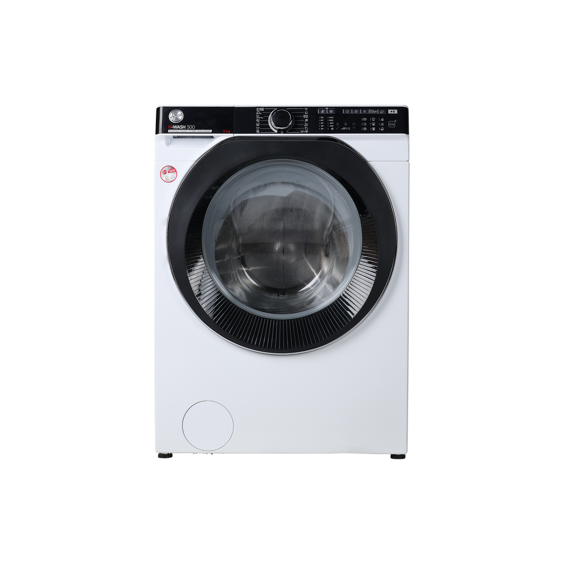 Lave-Linge Hublot 8 kg Reconditionné HOOVER HWP48AMBC/1-S : vue de face