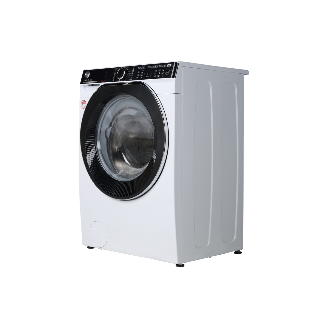 Lave-Linge Hublot 8 kg Reconditionné HOOVER HWP48AMBC/1-S : vue du côté gauche