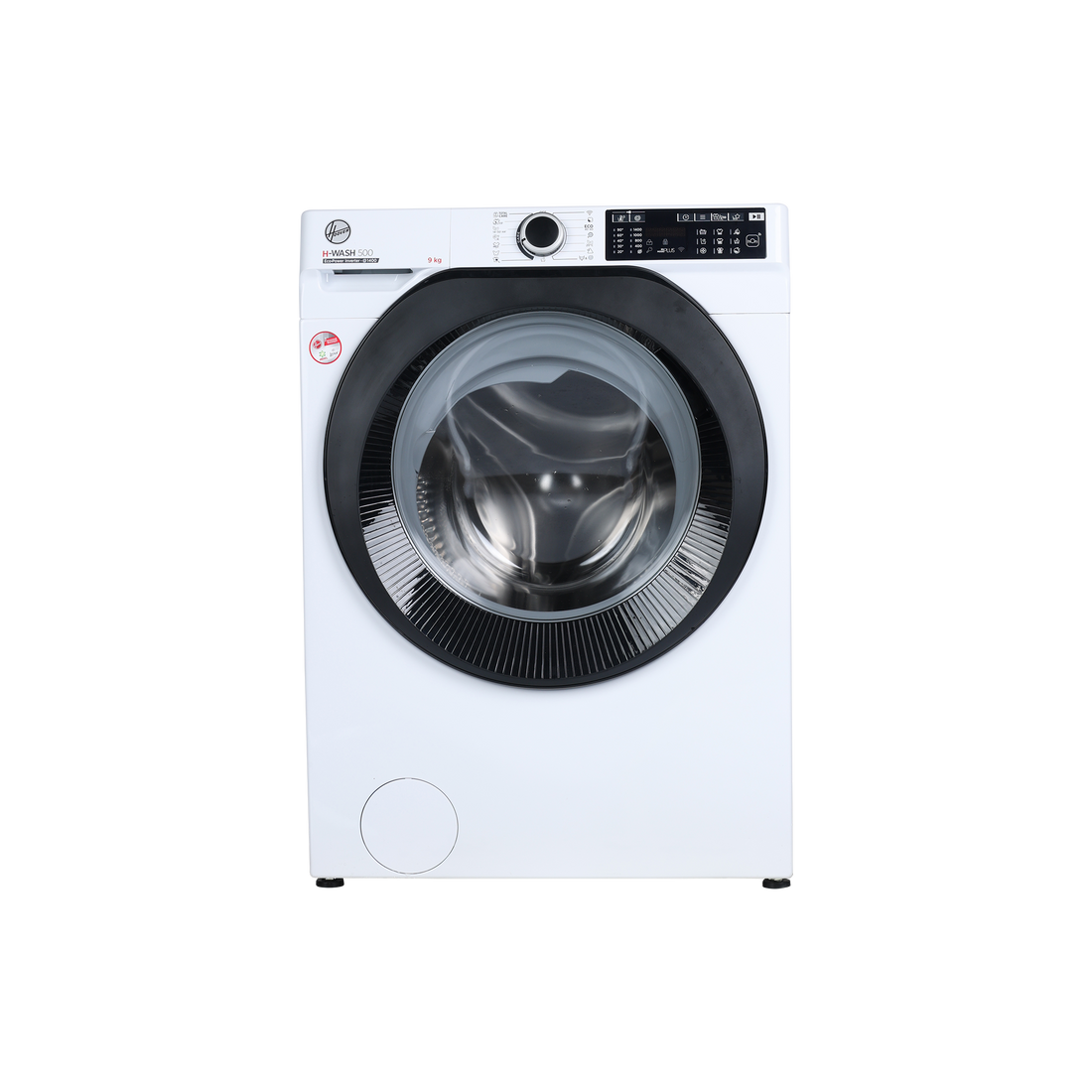 Lave-Linge Hublot 9 kg Reconditionné HOOVER HW49XMBB/1-S : vue de face