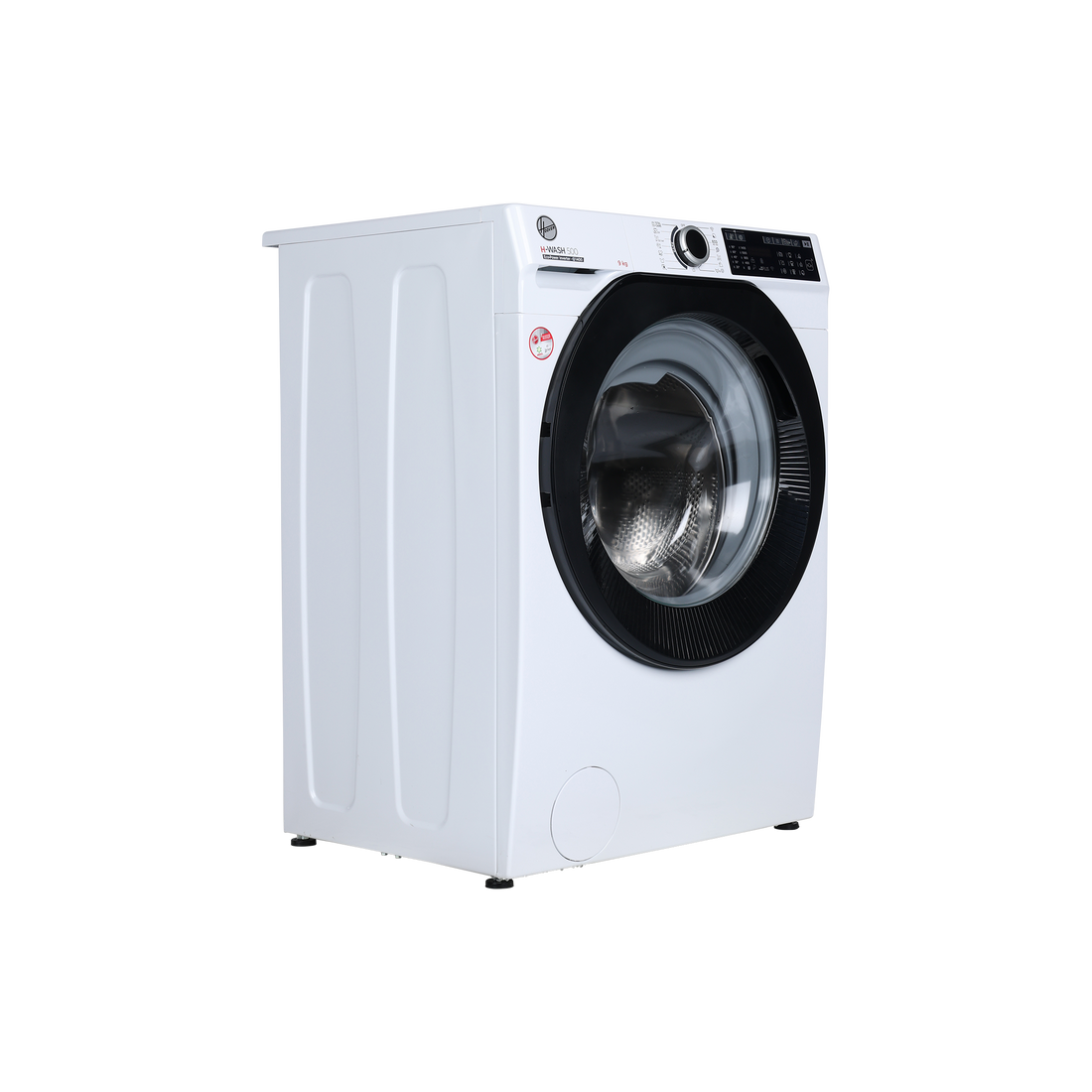 Lave-Linge Hublot 9 kg Reconditionné HOOVER HW49XMBB/1-S : vue du côté droit