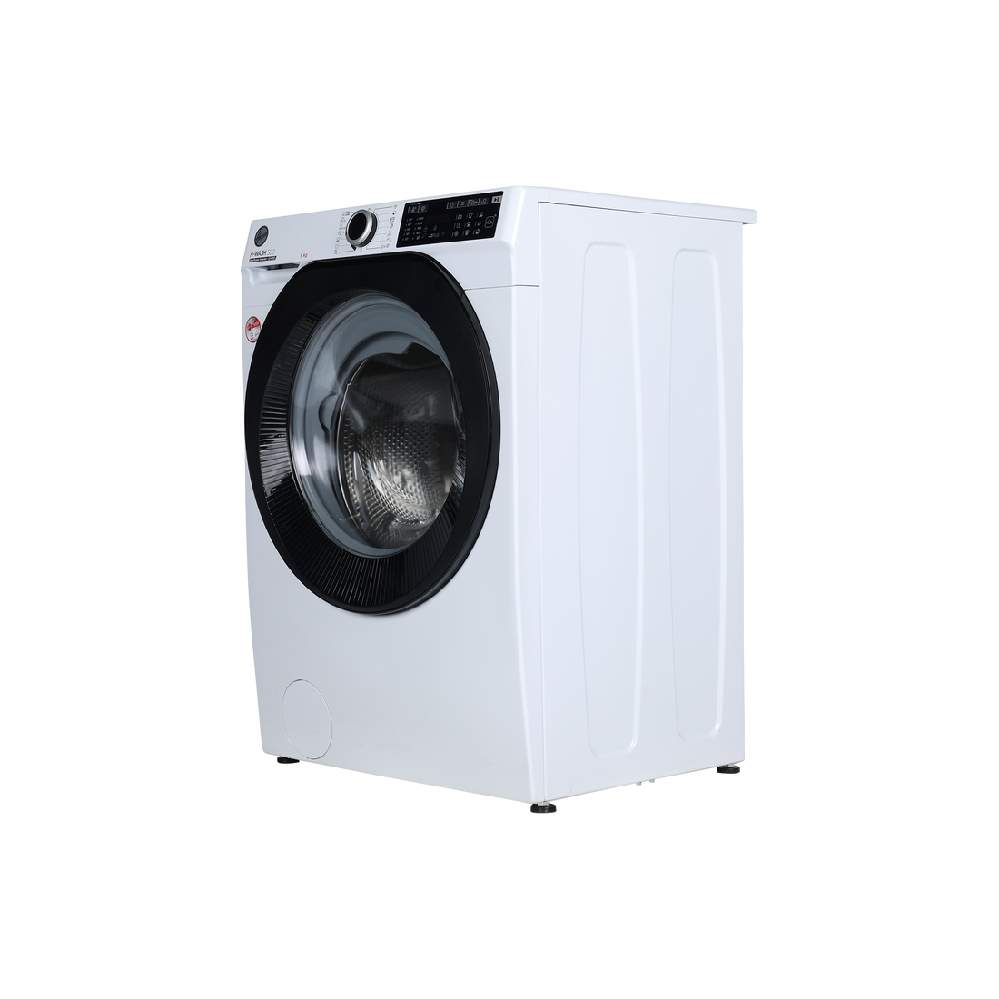 Lave-Linge Hublot 9 kg Reconditionné HOOVER HW49XMBB/1-S : vue du côté gauche